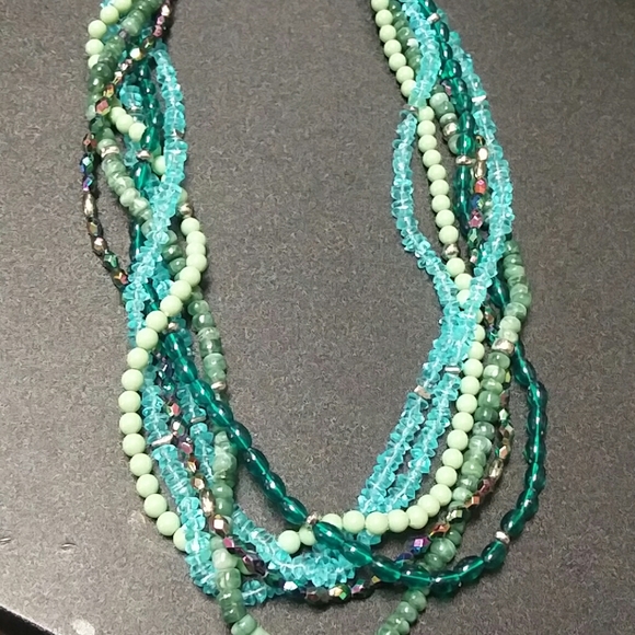 Premier Designs Jewelry - 3/$20 Premier designs waterfall 6 strand necklace